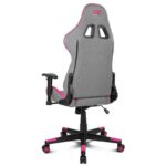Cadeira Gaming Drift DR90 Pro Cinzenta/Rosa - Image 5
