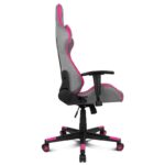 Cadeira Gaming Drift DR90 Pro Cinzenta/Rosa - Image 6