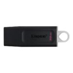 Pen Drive Kingston DataTraveler Exodia 32GB USB 3.2 Preta
