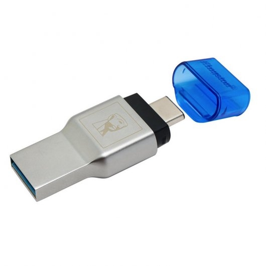 FCR-ML3C Leitor de Cartões Kingston MobileLite Duo 3C USB3.1/Type-C - Image 1