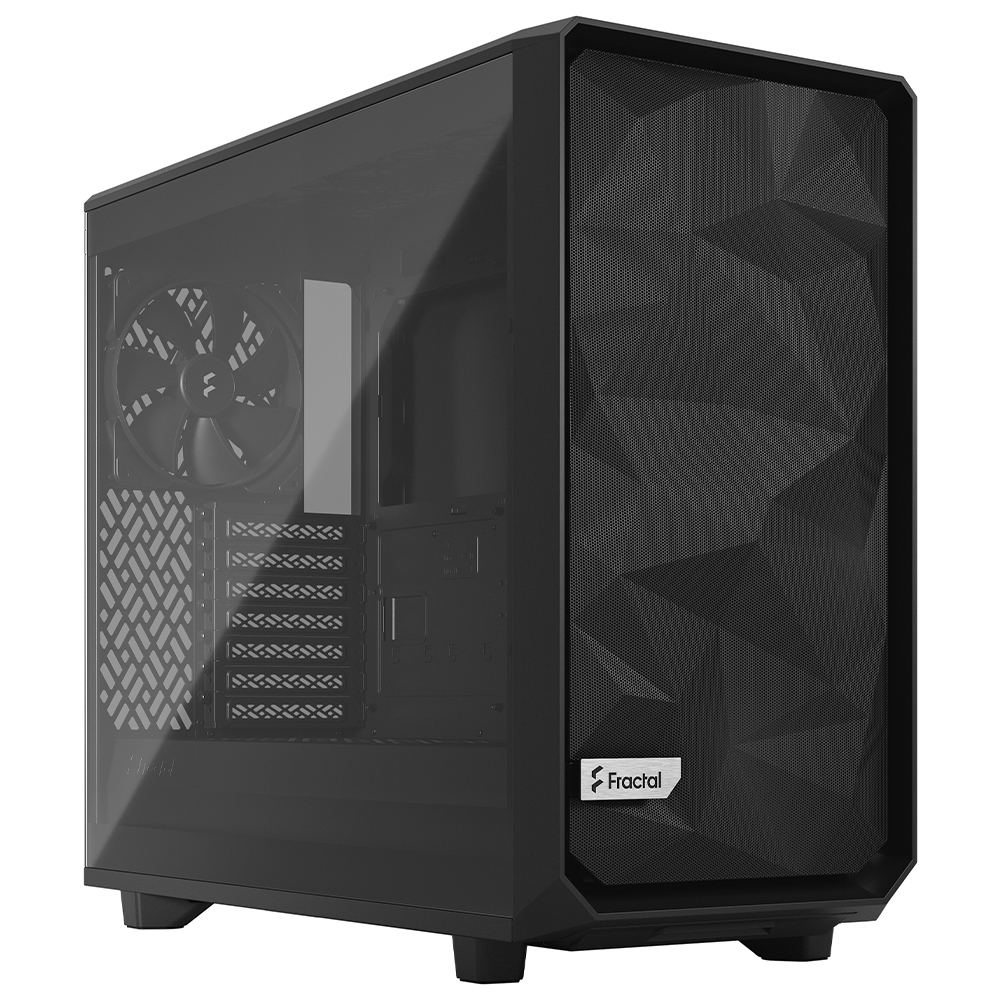FD-C-MEL2A-03 Caixa E-ATX Fractal Design Meshify 2 Lite Black TG Light Tint - Image 1