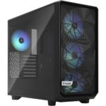 Caixa E-ATX Fractal Design Meshify 2 Lite RGB Black TG Light Tint