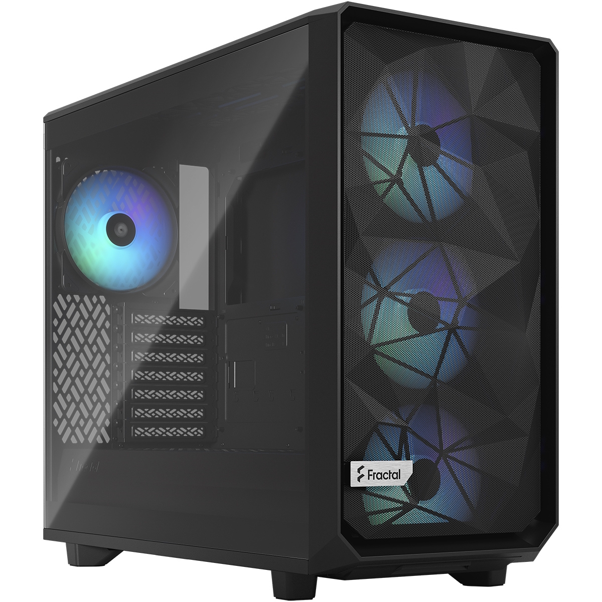 FD-C-MEL2A-05 Caixa E-ATX Fractal Design Meshify 2 Lite RGB Black TG Light Tint - Image 1