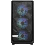 Caixa E-ATX Fractal Design Meshify 2 Lite RGB Black TG Light Tint - Image 2