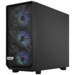 Caixa E-ATX Fractal Design Meshify 2 Lite RGB Black TG Light Tint - Image 7