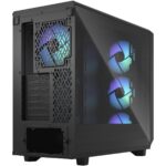 Caixa E-ATX Fractal Design Meshify 2 Lite RGB Black TG Light Tint - Image 8