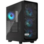 Caixa ATX Fractal Design Meshify 2 Compact Lite RGB Black TG Light Tint