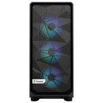 Caixa ATX Fractal Design Meshify 2 Compact Lite RGB Black TG Light Tint - Image 2