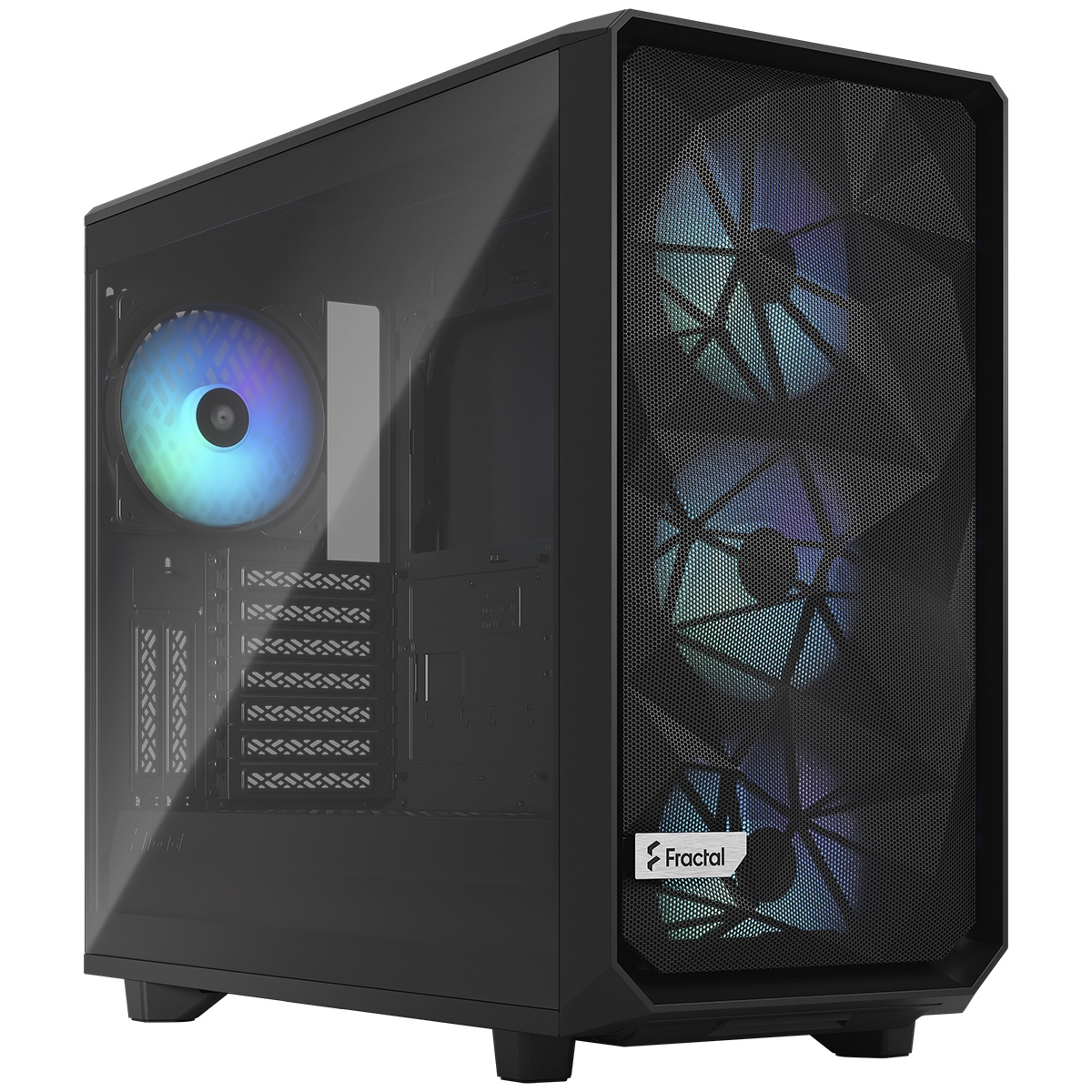 FD-C-MES2A-06 Caixa E-ATX Fractal Design Meshify 2 RGB Black TG Light Tint - Image 1