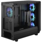 Caixa E-ATX Fractal Design Meshify 2 RGB Black TG Light Tint - Image 9