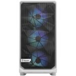 Caixa E-ATX Fractal Design Meshify 2 RGB White TG Clear Tint - Image 2