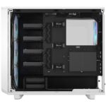 Caixa E-ATX Fractal Design Meshify 2 RGB White TG Clear Tint - Image 7