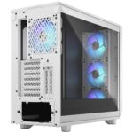 Caixa E-ATX Fractal Design Meshify 2 RGB White TG Clear Tint - Image 9