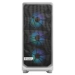 Caixa ATX Fractal Design Meshify 2 Compact RGB White TG Clear Tint - Image 2