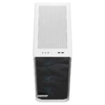 Caixa ATX Fractal Design Meshify 2 Compact RGB White TG Clear Tint - Image 3