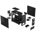 Caixa ATX Fractal Design Pop Air Black Solid - Image 8