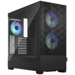 Caixa ATX Fractal Design Pop Air RGB Black TG Clear Tint