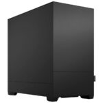 Caixa Micro-ATX Fractal Design Pop Mini Silent Black Solid