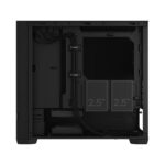 Caixa Micro-ATX Fractal Design Pop Mini Silent Black Solid - Image 7