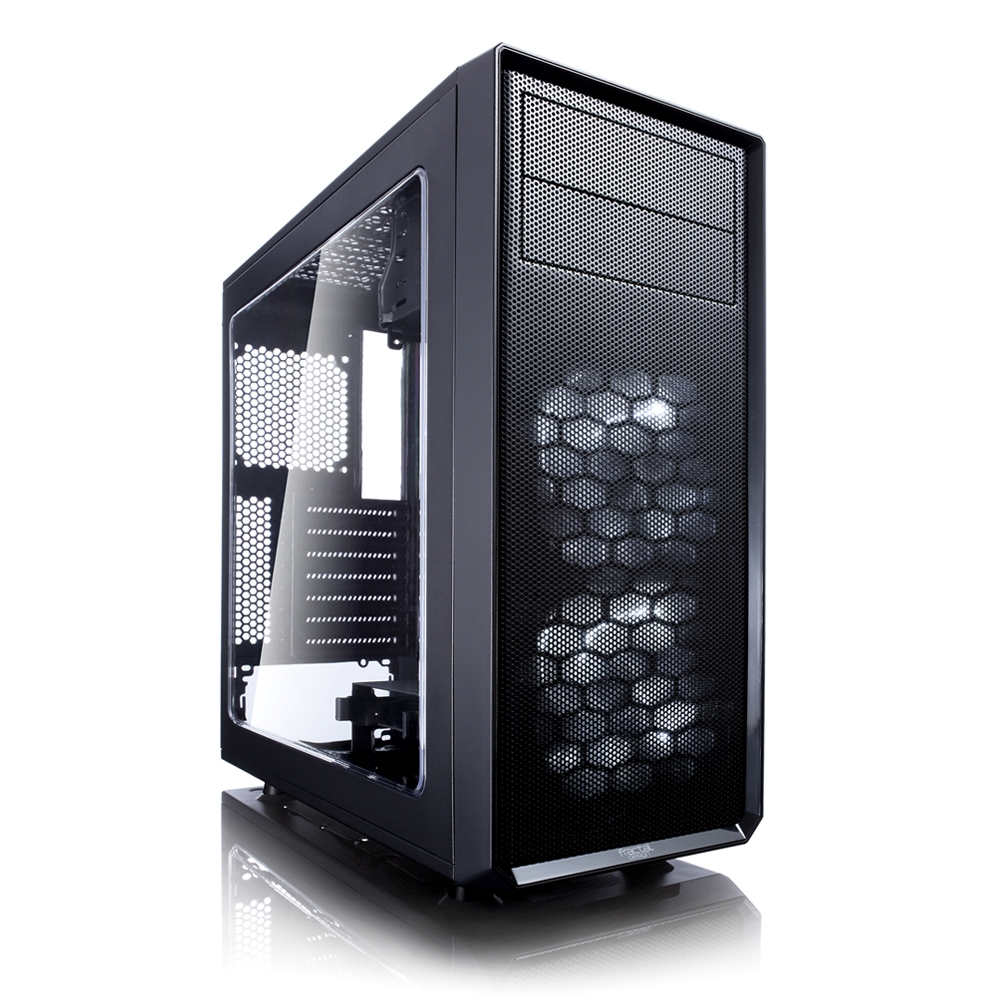 FD-CA-FOCUS-BK-W Caixa ATX Fractal Design Focus G Preta com Janela - Image 1