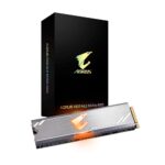 Disco SSD M.2 2280 Gigabyte Aorus RGB 512GB 3D TLC NVMe