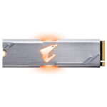 Disco SSD M.2 2280 Gigabyte Aorus RGB 512GB 3D TLC NVMe - Image 2