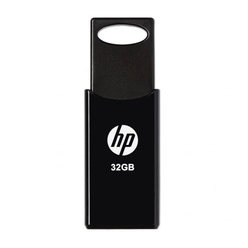 HPFD212B-32 Pen Drive HP V212W 32GB USB 2.0 Preta - Image 1
