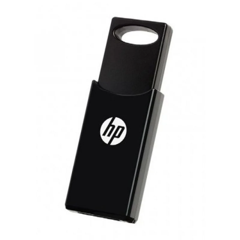 HPFD212B-64 Pen Drive HP V212 64GB USB 2.0 Preta - Image 1