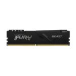 Memória RAM Kingston Fury Beast 8GB (1x8GB) DDR4 3200MHz 1R CL16 Preta