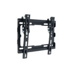 Suporte de Parede Tooq Tilt 23" a 43" Max. 45Kg Preto