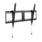 Suporte de Parede Tooq Tilt 43" a 90" 49mm Max. 70kg Preto