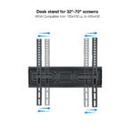 Suporte de parede Tooq LP7846TN-B para ecrãs 32”- 70” - Image 2