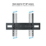 Suporte de parede Tooq LP7866TN-B para ecrãs 37”- 80” - Image 4