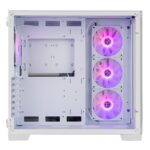 Caixa NOX Hummer Astra ARGB Branca (ATX) (Vidro Temperado) - Image 3