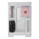Caixa NOX Hummer Astra ARGB Branca (ATX) (Vidro Temperado) - Image 4