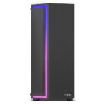 Caixa ATX Nox Infinity Gamma ARGB Vidro Temperado Preta - Image 2