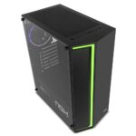 Caixa ATX Nox Infinity Gamma ARGB Vidro Temperado Preta - Image 3