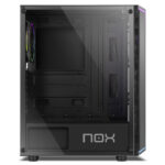 Caixa ATX Nox Infinity Gamma ARGB Vidro Temperado Preta - Image 5