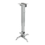 Suporte de Tecto Tooq para Projectores Tilt e Giratório Max.20kg Prateado