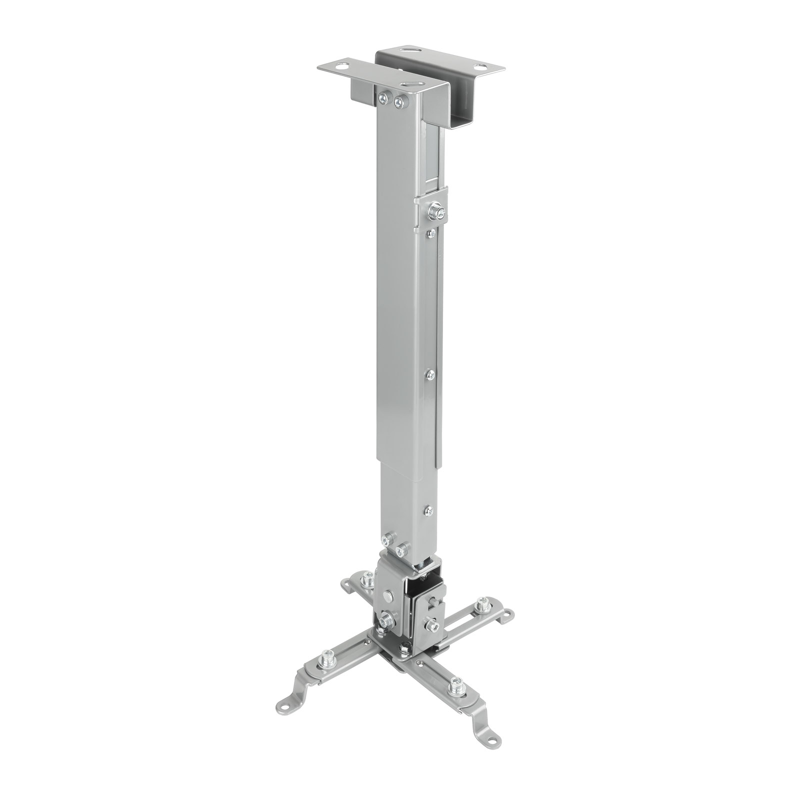 PJ2012T-S Suporte de Tecto Tooq para Projectores Tilt e Giratório Max.20kg Prateado - Image 1