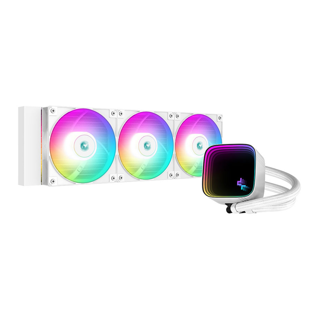 Water Cooler DeepCool LS720 SE WH AIO ARGB White