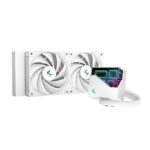Water Cooler CPU DeepCool LT520 240mm Branco