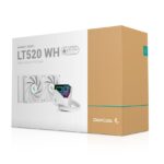 Water Cooler CPU DeepCool LT520 240mm Branco - Image 4