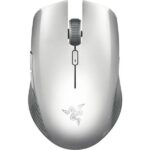 Rato Gaming Razer Atheris Mercury Wireless/Bluetooth Branco