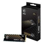 Disco SSD M.2 2280 MSI Spatium M371 500GB 3D NAND NVMe