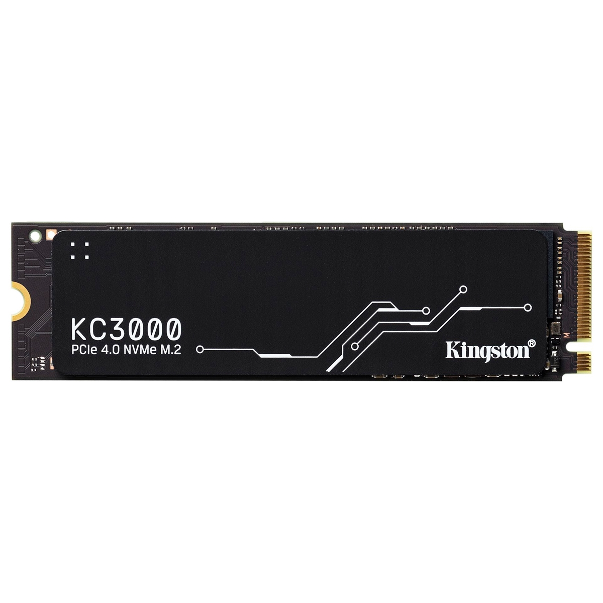 SKC3000S1024G Disco SSD M.2 2280 Kingston KC3000 1TB 3D TLC NVMe - Image 1