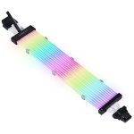 Cabo Lian Li Strimer Plus V2 12VHPWR 12+4-Pin para 12+4-Pin 12 Tiras de Luz