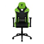 Cadeira Gaming Thunder X3 TC5 Preta/Verde - Image 2