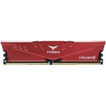 Memória RAM Team Group Vulcan Z 8GB DDR4 3600MHz CL18 Vermelha