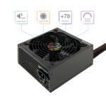 Fonte de alimentação ATX Tooq 750W com PFC activo - Image 2